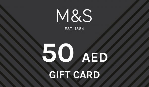 Marks and Spencer Gift Card 50 AED