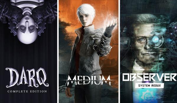 The Medium plus Observer System Redux plus DARQ Bundle (Xbox Series X)