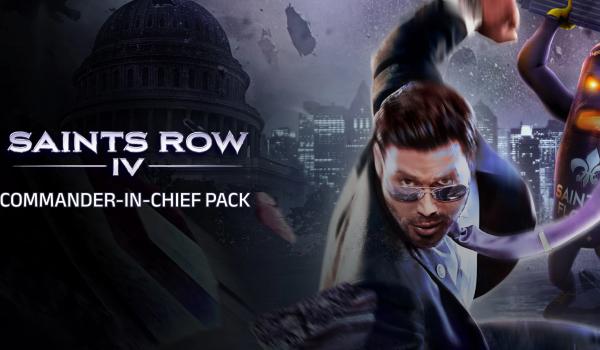 Saints Row IV - Commander-In-Chief Pack (DLC)