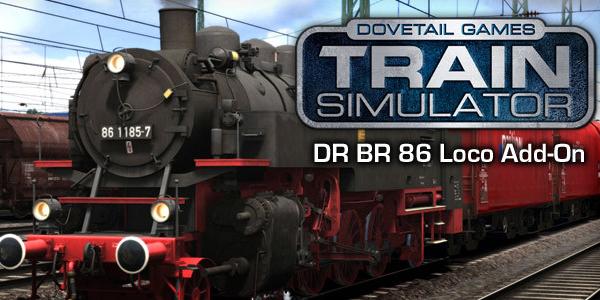 Train Simulator DR 86 Loco AddOn (DLC)