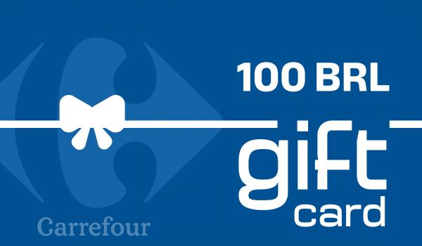 Carrefour Gift Card 100 BRL