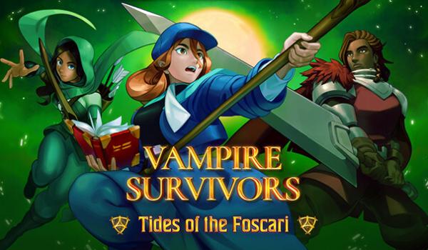 Vampire Survivors Tides of the Foscari DLC (PC)