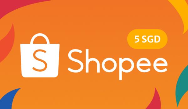Shopee Gift Card 5 SGD