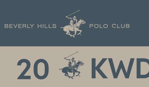 Beverly Hills Polo Club Gift Card 20 KWD