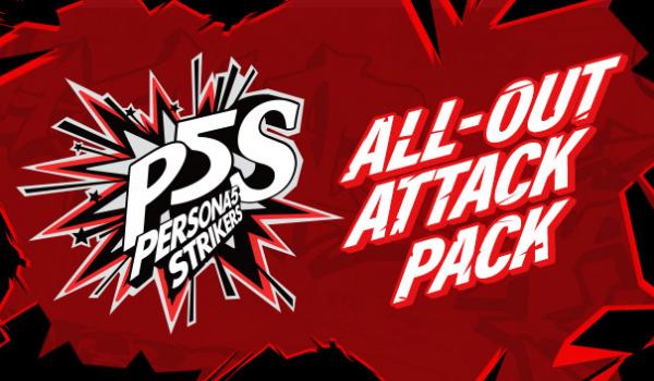 Persona 5 Strikers AllOut Attack Pack (PC)
