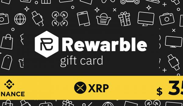 Rewarble Binance Gift Card XRP 35 USD