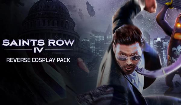 Saints Row IV Reverse Cosplay Pack (DLC)
