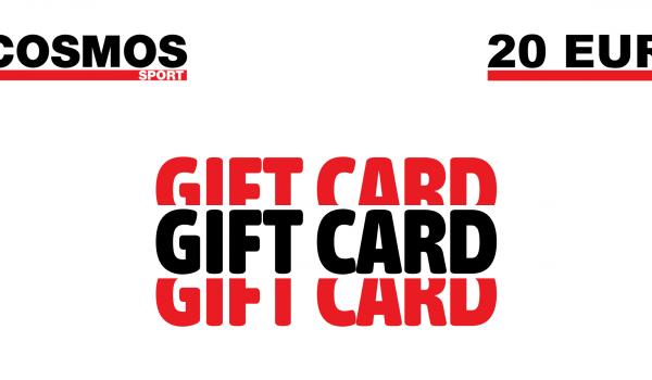 COSMOS SPORT Gift Card 20 EUR