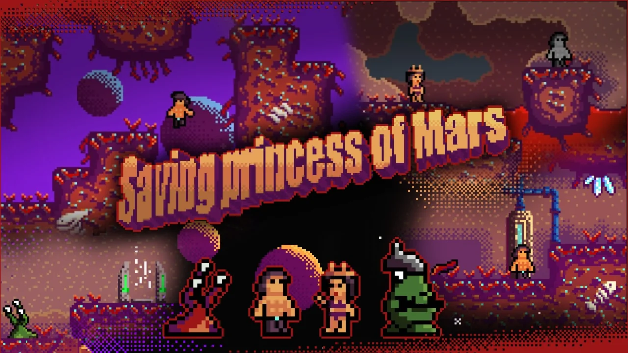 Saving Princess Of Mars (Switch)
