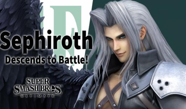 Super Smash Bros. Ultimate - Challenger Pack 8: Sephiroth (DLC)