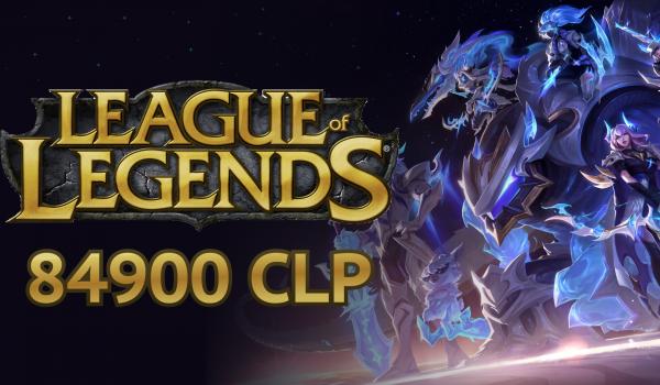 League of Legends Gift Card 84900 CLP