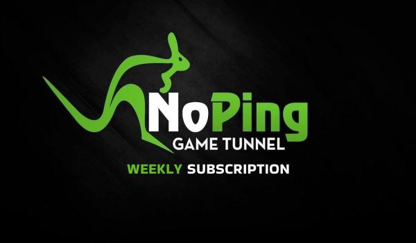 NoPing Game Tunnel Weekly Subscription