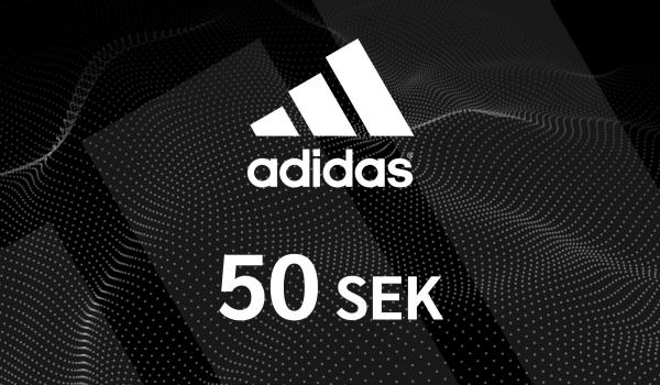 Adidas Gift Card 50 SEK