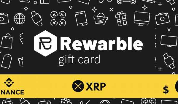 Rewarble Binance Gift Card XRP 6 USD