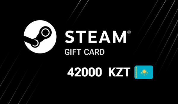 Steam Gift Card 42000 KZT