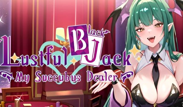 Lustful BlackJack My Succubus Dealer (PC)
