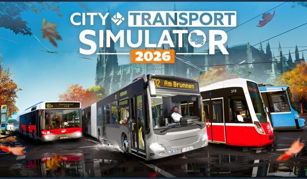 City Transport Simulator 2026 (PC)
