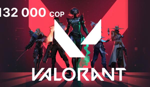 VALORANT Gift Card 132000 COP