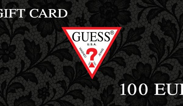 Guess Gift Card 100 EUR