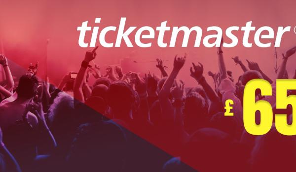 Ticketmaster Gift Card 65 GBP