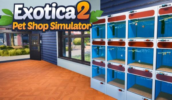 Exotica 2 Pet Shop Simulator (PC)