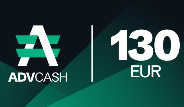 Advanced Cash Gift Card 130 EUR