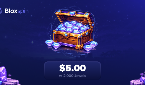 Bloxspin Gift Card 5 USD