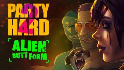 Party Hard 2 DLC Alien Butt Form (DLC)