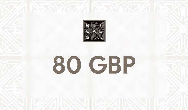 Rituals Gift Card 80 GBP