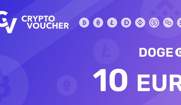 Crypto Voucher Doge 10 EUR