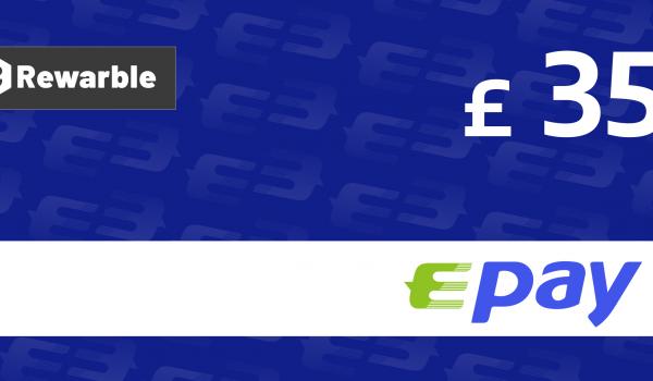 Epay Gift Card 35 GBP