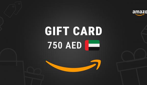 Amazon Gift Card 750 AED