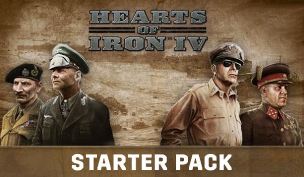 Hearts of Iron 4 Starter Pack (PC)