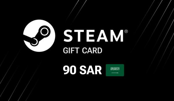 Steam Gift Card 90 SAR