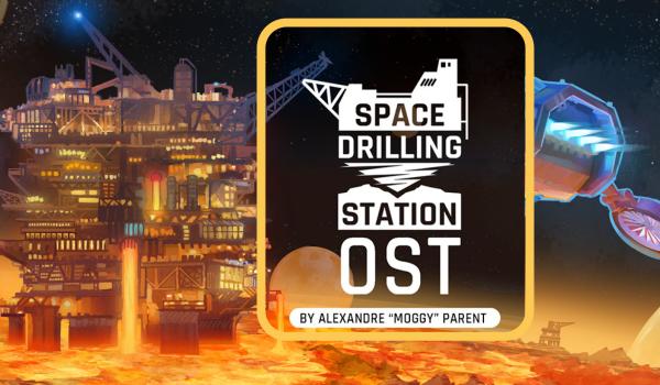 Space Drilling Station Soundtrack (PC)