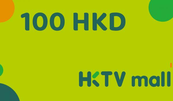 HKTVmall Gift Voucher 100 HKD