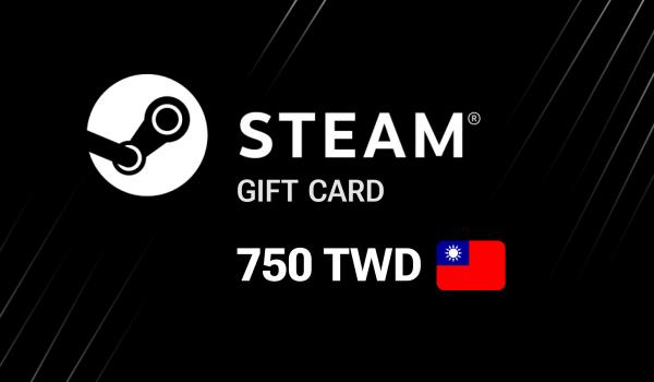 Steam Gift Card 750 TWD