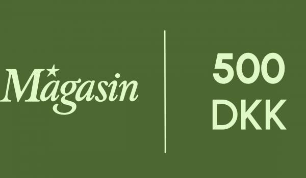 Magasin Gift Card 500 DKK