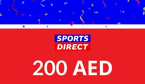 SPORTS DIRECT Gift Card 200 AED