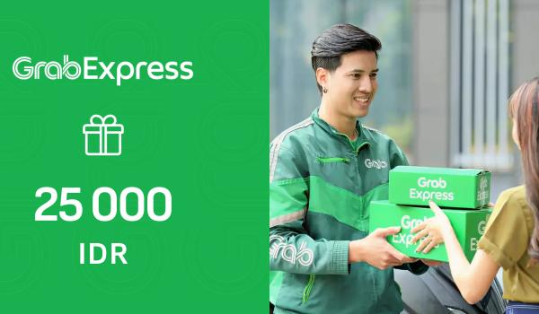 Grab Express Gift Card 25000 IDR