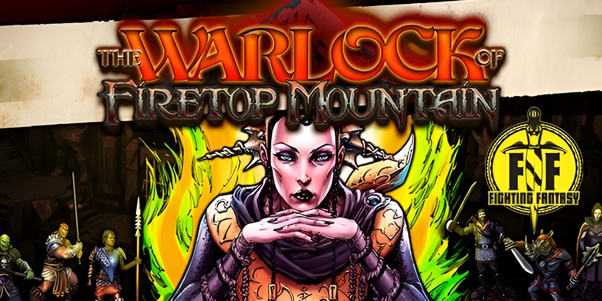 The Warlock of Firetop Mountain Fighting Fantasy Classics (PC)
