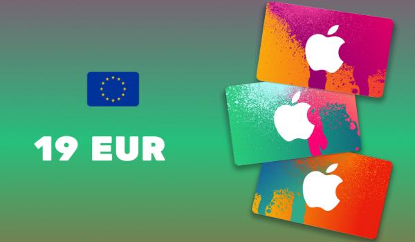 Apple iTunes Gift Card 19 EUR