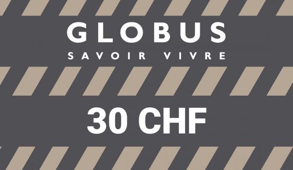 Globus Gift Card 30 CHF