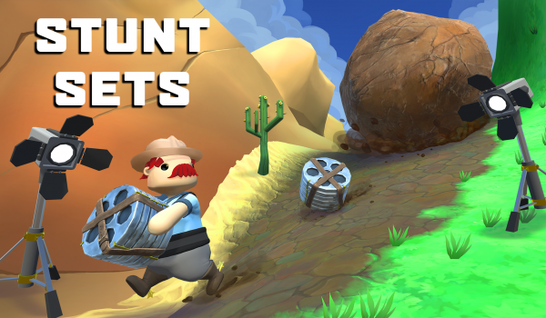 Totally Reliable Delivery Service Stunt Sets DLC (PC)