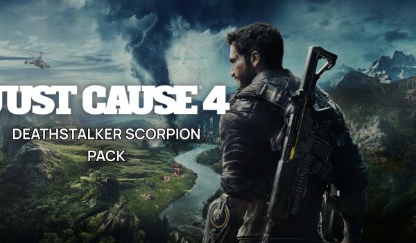Just Cause 4 Deathstalker Scorpion Pack (PC)