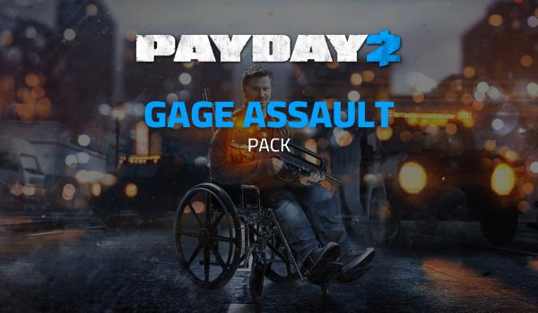 PAYDAY 2 Gage Assault Pack (DLC)