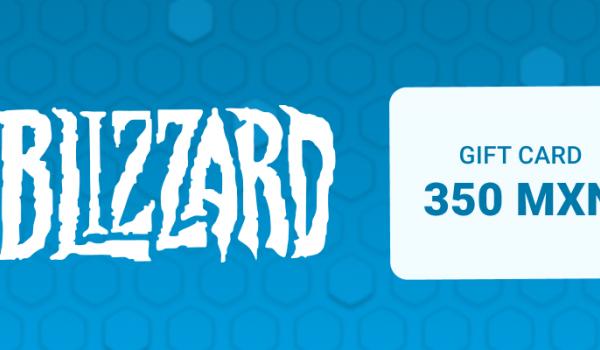 Blizzard Gift Card 350 MXN