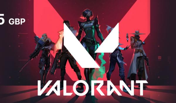 VALORANT Gift Card 5 GBP