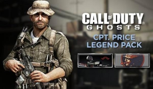 Call of Duty Ghosts Legend Pack CPT Price DLC (PC)