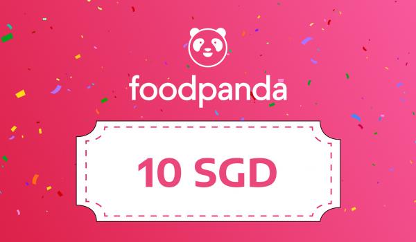 Food Panda Gift Card 10 SGD